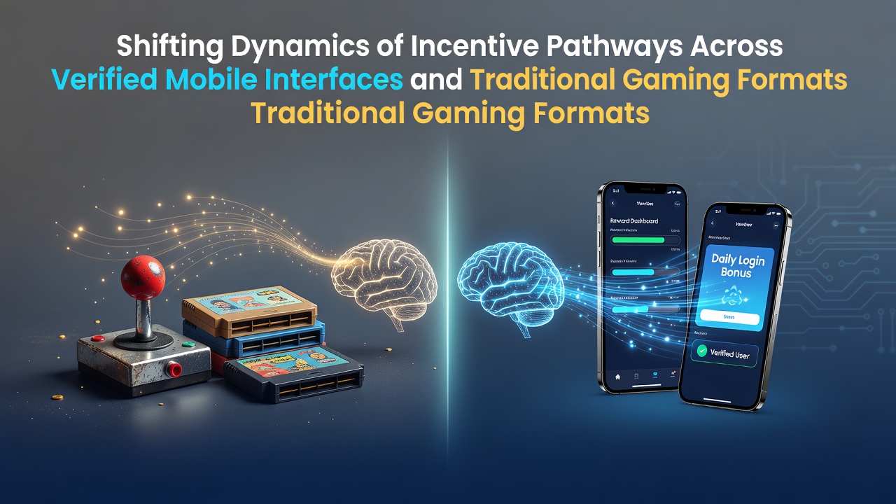Mobile gaming interface displaying verified incentive pathways and reward structures